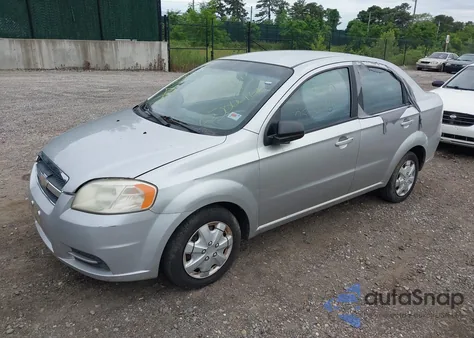 2009 Chevrolet Aveo Lt from USA, damaged, VIN KL1TD56E99B602728